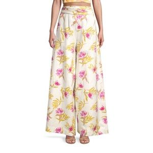 Amur Floral Palazzo Pants